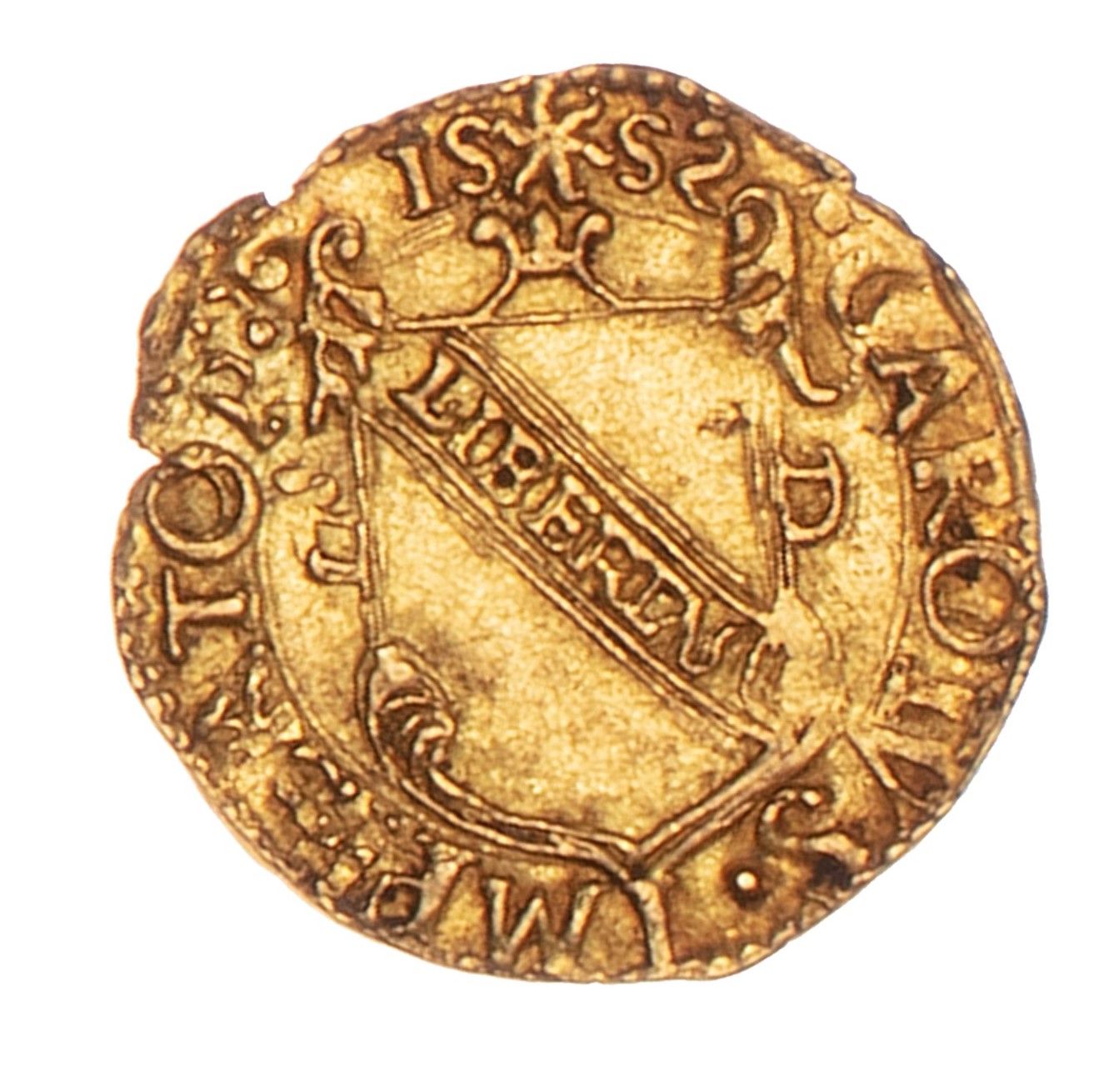 Null ITALIE - LUCQUES (1369-1799)

Scudo d'or 1552.

Fr. : 490. 

Flan irrégulie&hellip;