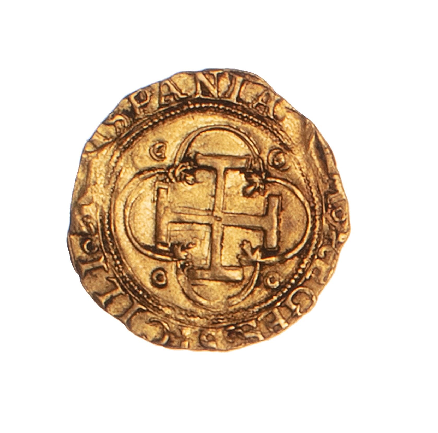 Null SPAGNA - CARLO E GIOVANNA (1516-1556)

1 escudo d'oro Siviglia "quadrato" e&hellip;