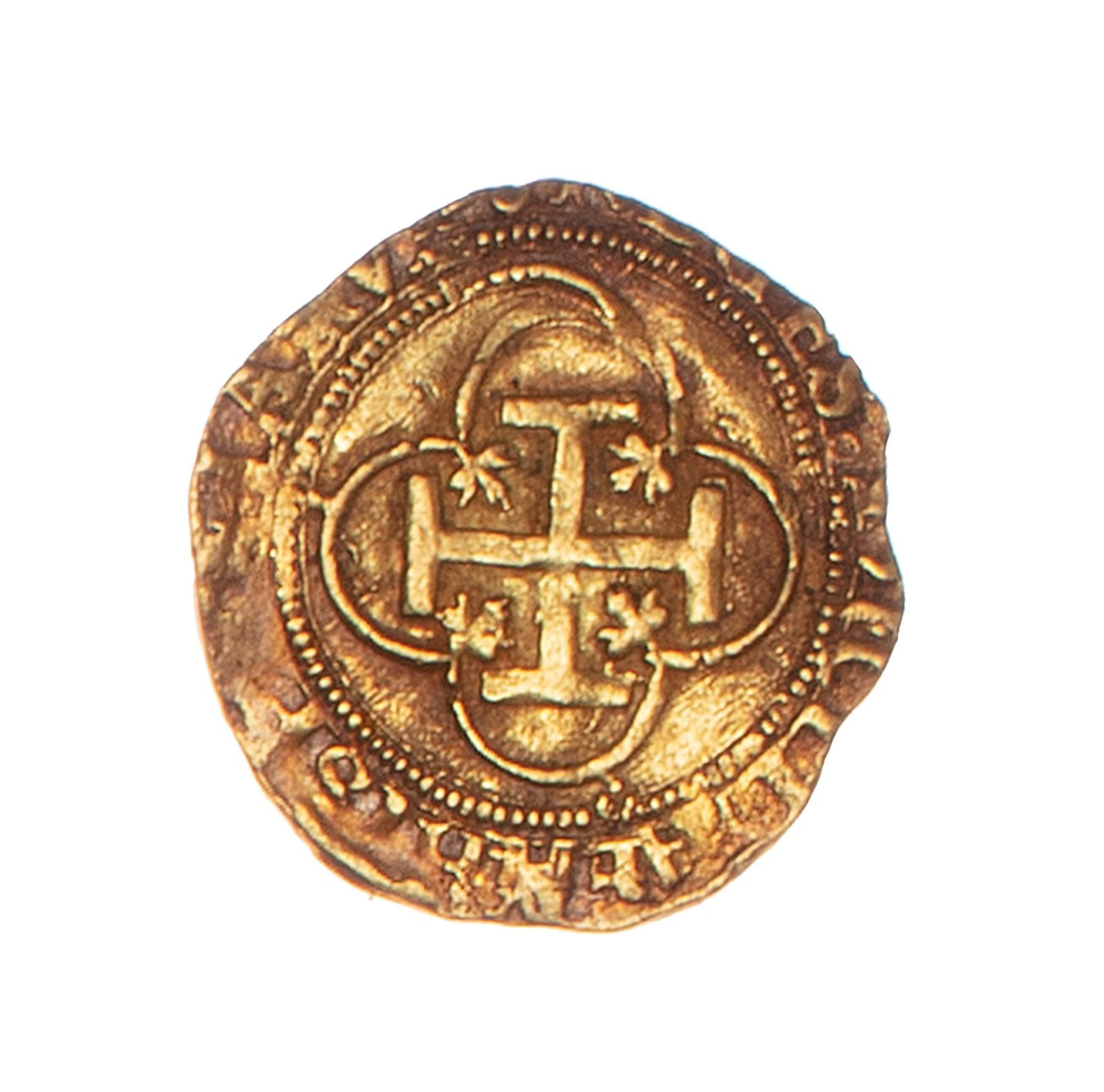 Null ESPAÑA - CARLOS Y JUANA (1516-1556)

1 escudo de oro Sevilla S y "cuadrado"&hellip;