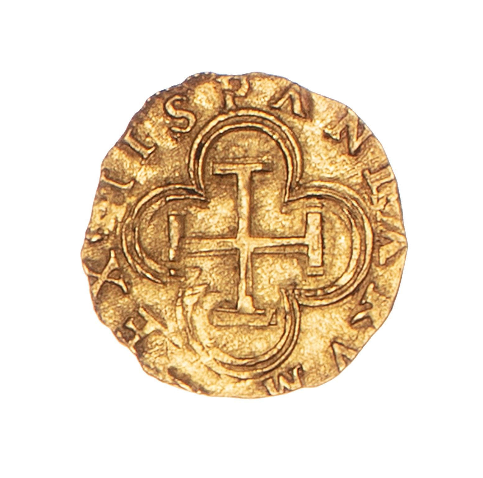 Null ESPAGNE - PHILIPPE II (1556-1598)

1 escudo or Seville "carré et S. 

Fr. :&hellip;