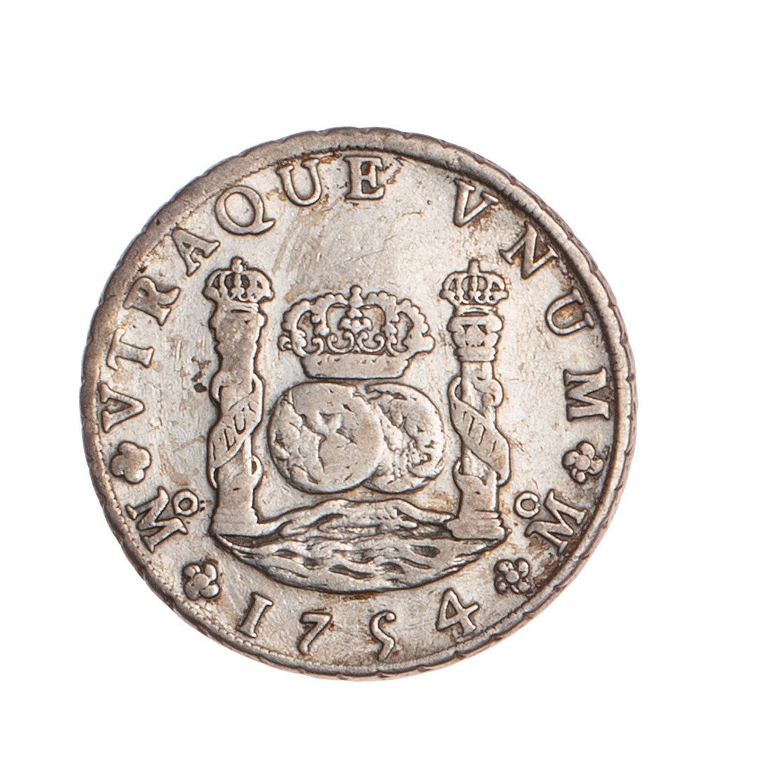 Null MÉXICO - FERDINANDO VI

8 reales 1754 México MF. 

Calico : tipo 62/482. 

&hellip;
