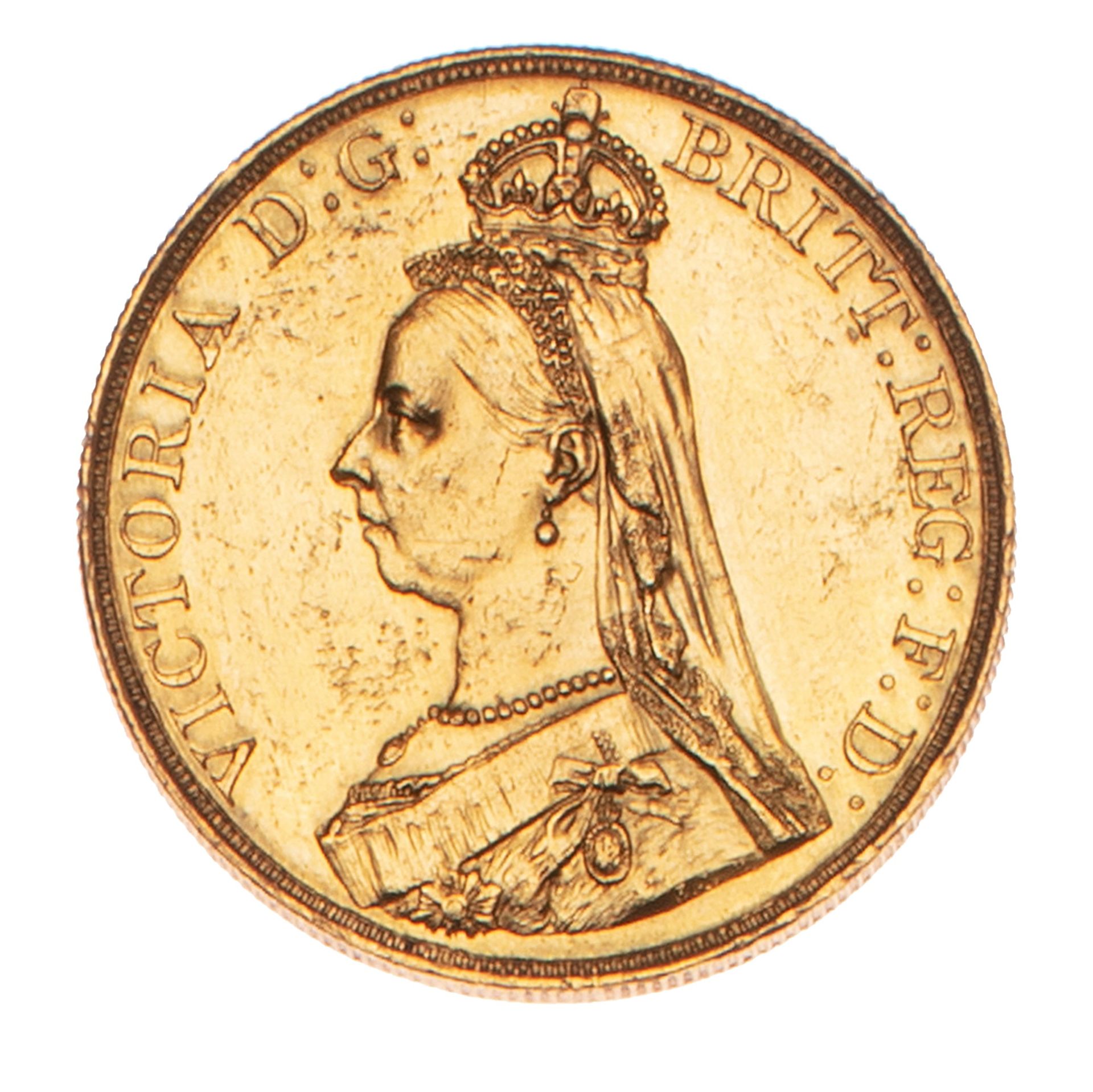 Null GRAN BRETAGNA

Victoria 5 sterline 1887 Londra. 

Fr: 390.

Tracce di puliz&hellip;