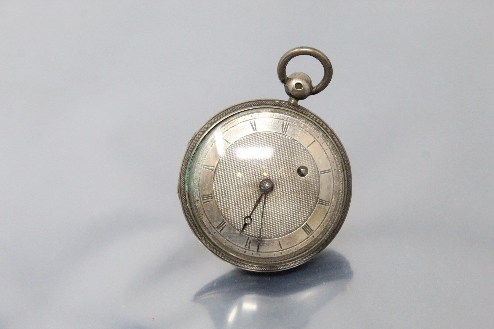 Null MAILLARD in Paris

Early 19th century.

Silver watch. Round case on hinge, &hellip;