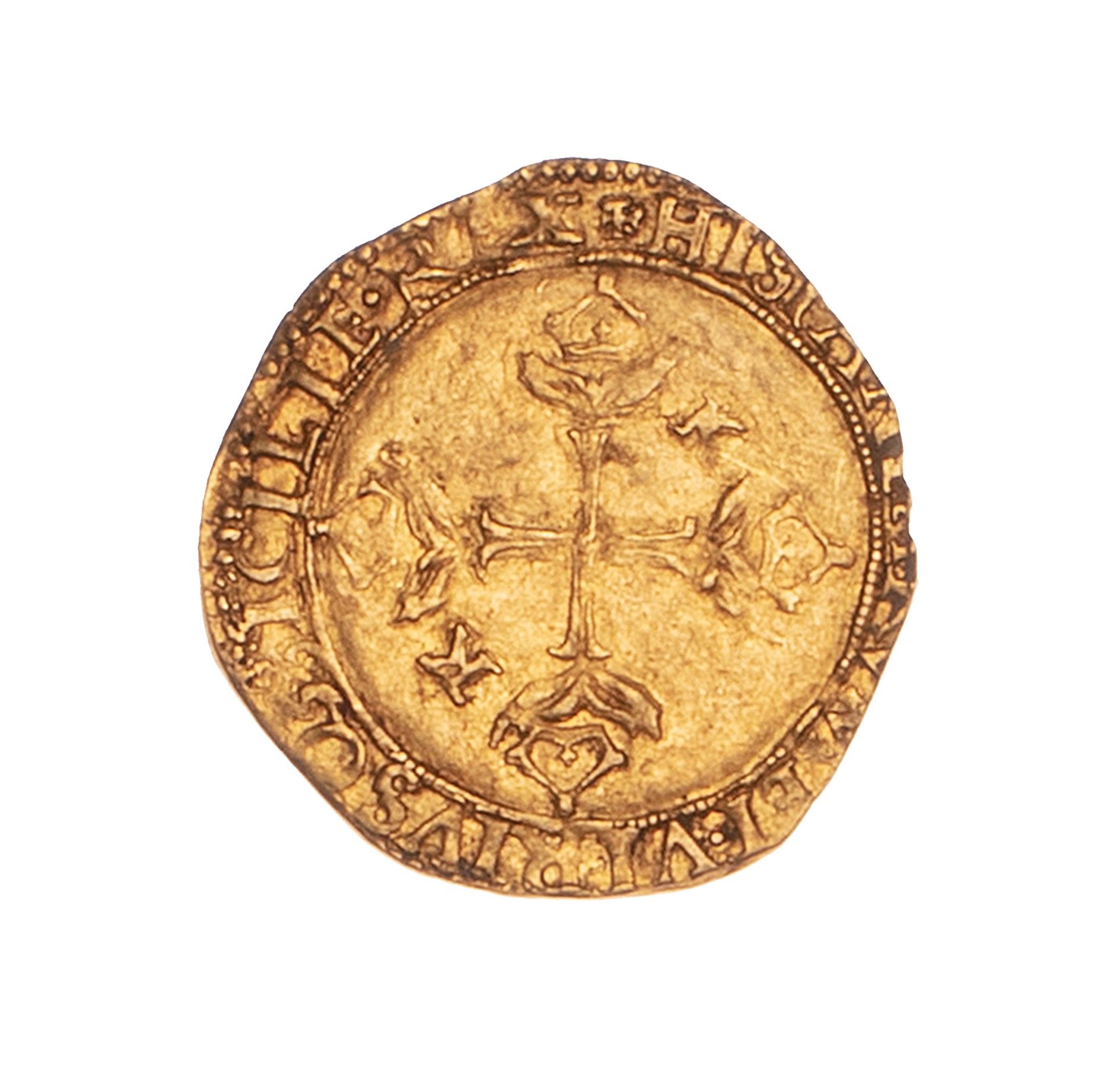 Null ITALIA - NAPOLI - CARLO QUINT (1519-1556)

Scudo d'oro. 

Fr : 836. 

TTB.