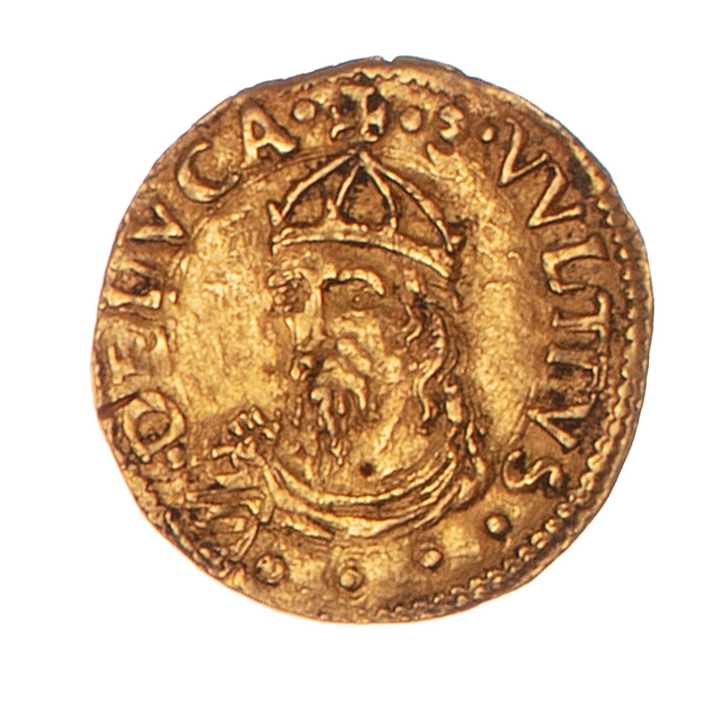 Null ITALIA - LUCQUES (1369-1799)

Scudo de Oro 1552.

Fr. : 490. 

TTB.