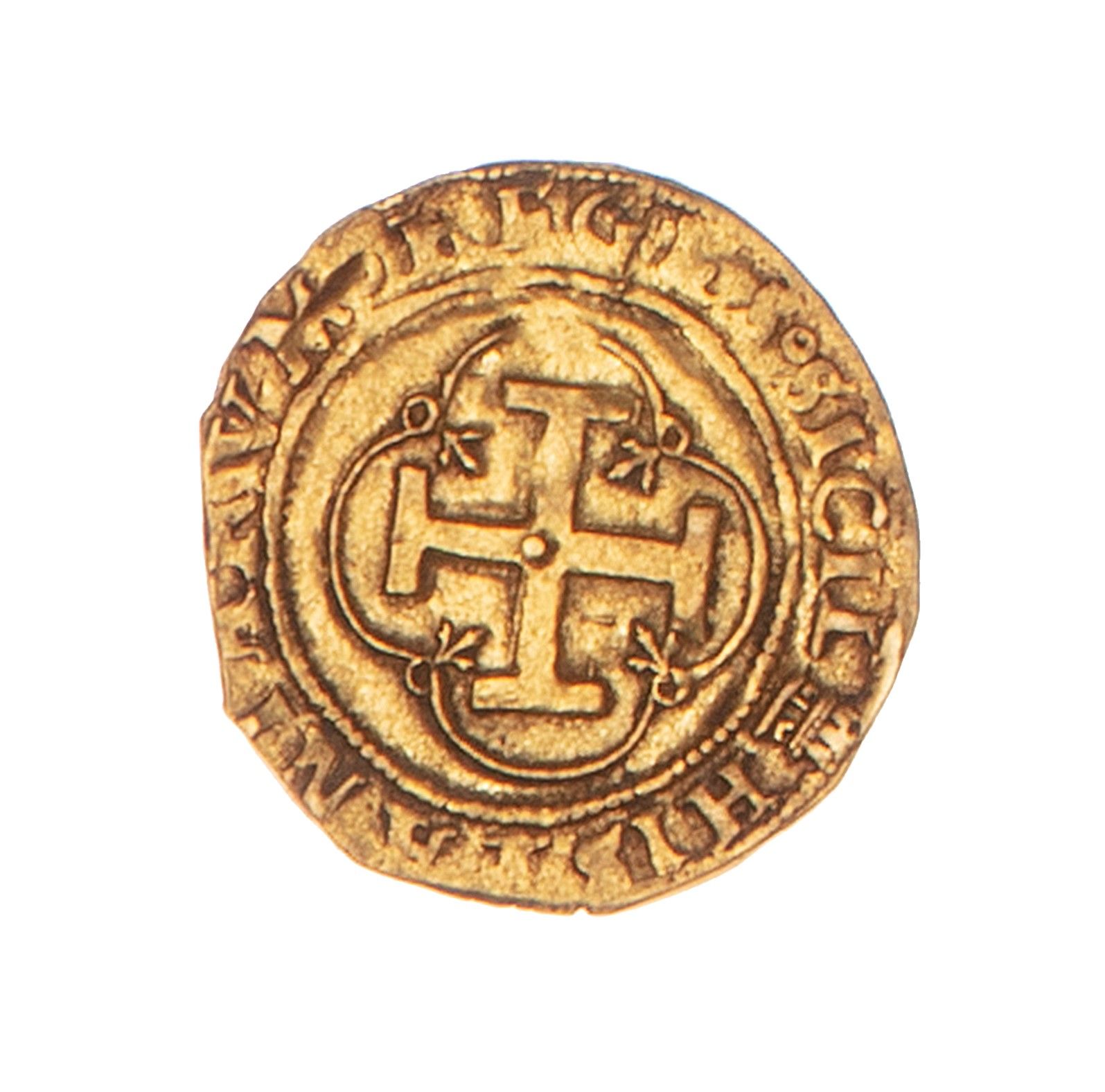 Null ESPAÑA - CARLOS Y JUANA (1516-1556)

1 escudo o sevillano * S

Fr : 153. 

&hellip;