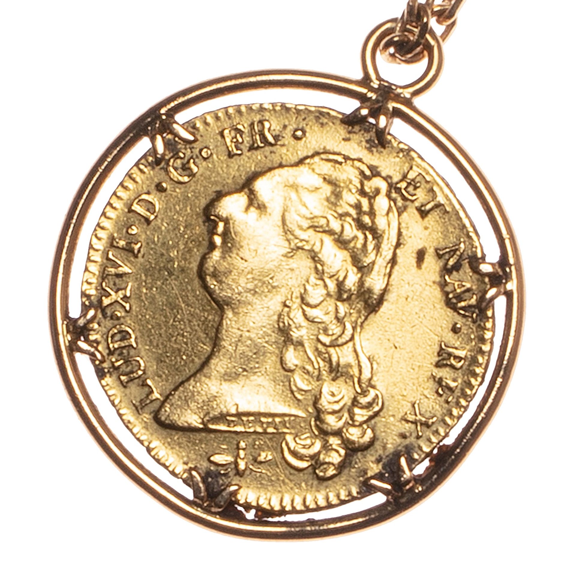 Null LOUIS XVI 

Double Louis d'or 1786 Lyon. 

Dup : 1706. 

Poids théorique : &hellip;