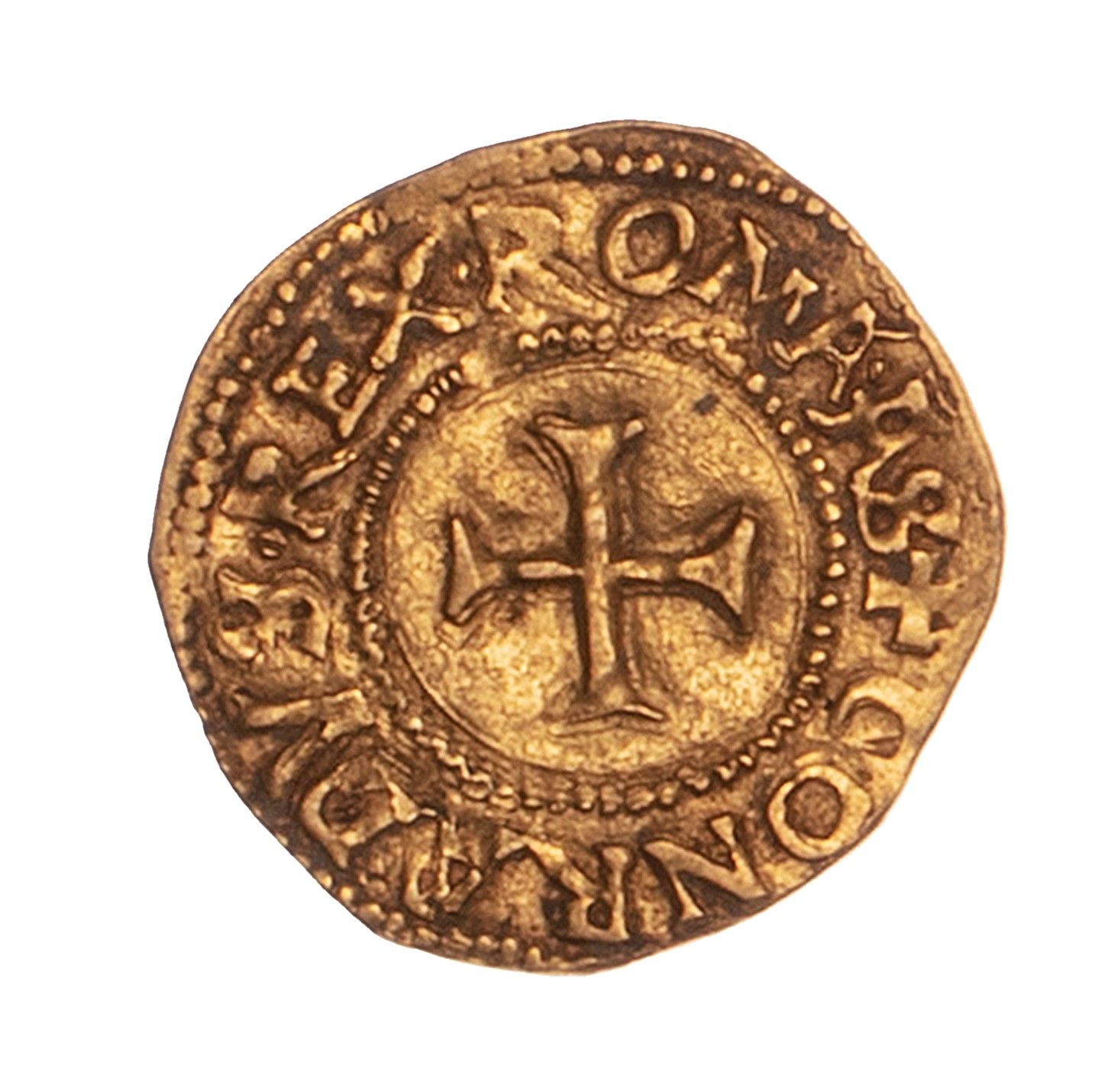 Null 意大利--基因--多哥(1528-1797)

Gold Scudo，无日期。

Fr : 412.

TTB。