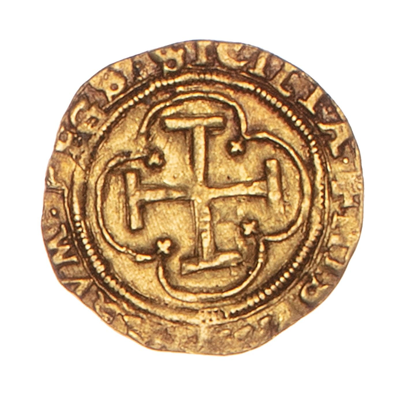 Null SPAIN - CHARLES & JEANNE (1516-1556)

1 escudo or Toledo T M.

Fr. : 154. 
&hellip;