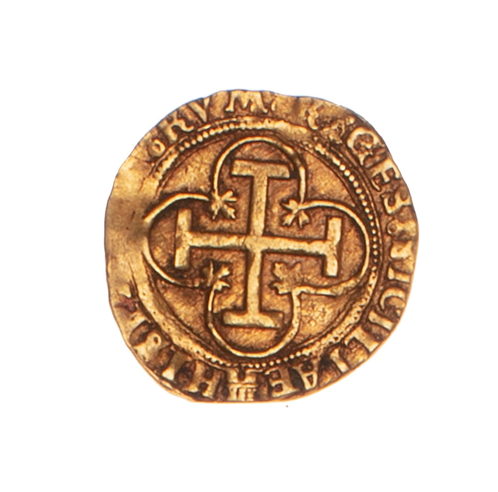 Null SPAIN - CHARLES & JEANNE (1516-1556)

1 escudo gold Seville S *

Fr : 153. &hellip;