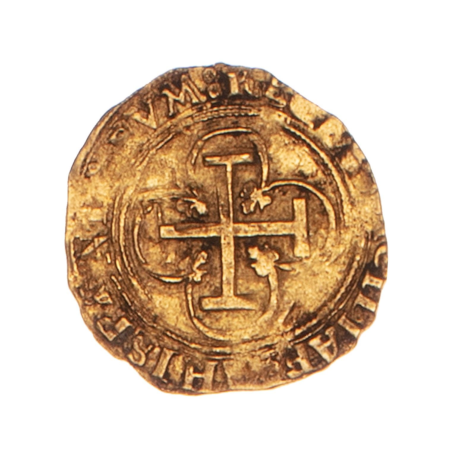 Null SPANIEN - CHARLES & JEANNE (1516-1556)

1 Escudo Gold Sevilla S *

Fr : 153&hellip;