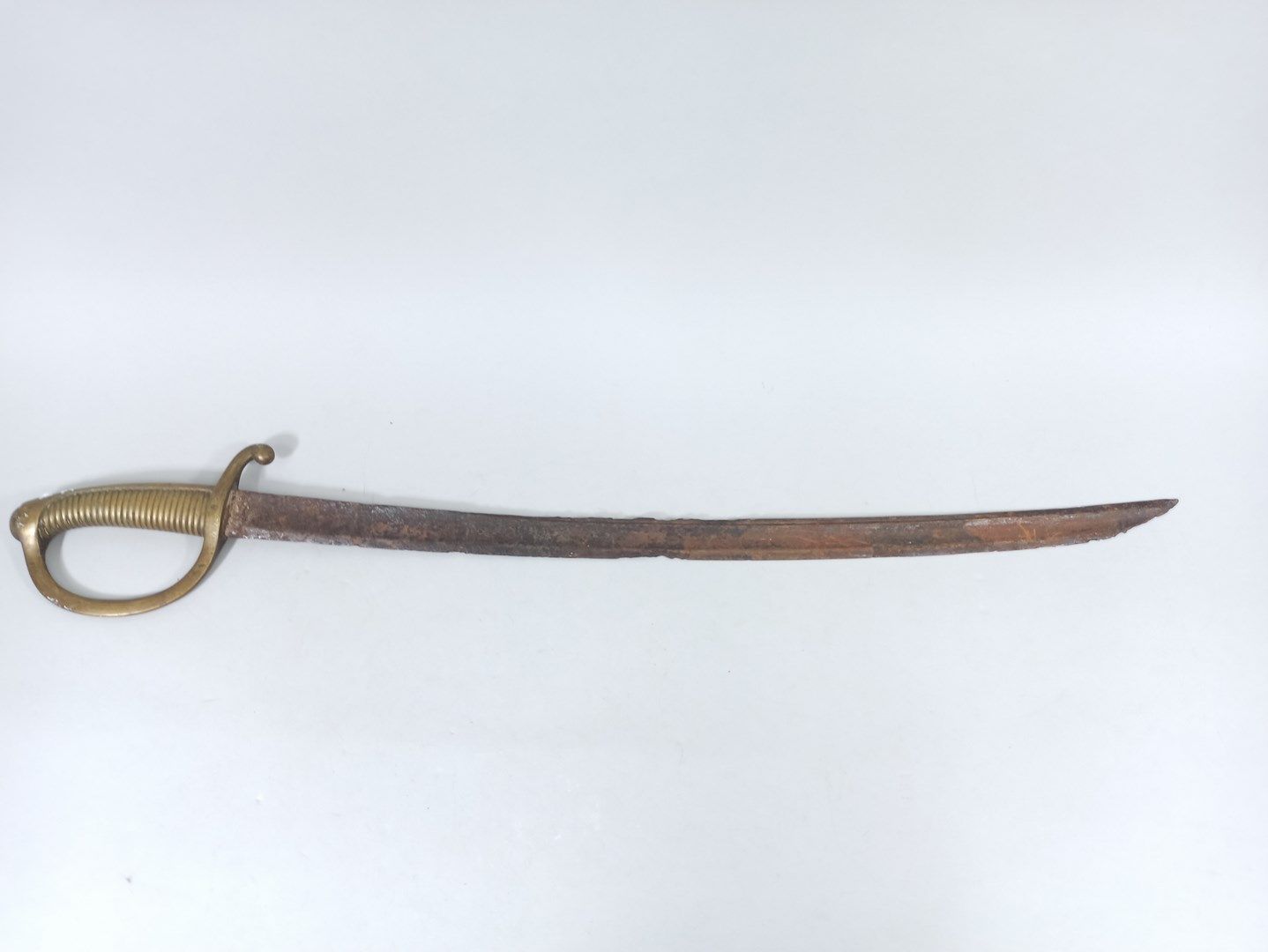 Null 一套3件的武器。

1）打火机（已毁坏

2）布吕歇尔军刀（状况非常糟糕

3）1837型海军陆战队军刀。证券公司