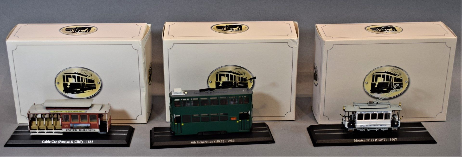 Null EDITION ATLAS Collections - TRAMWAY 

Three sets at 1/87 scale: 



- Tramw&hellip;