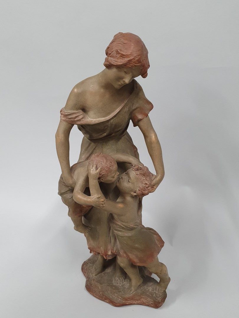 Null MADRASSI Luca (1848-1919)

Il bacio dei bambini, 1956

Scultura in terracot&hellip;