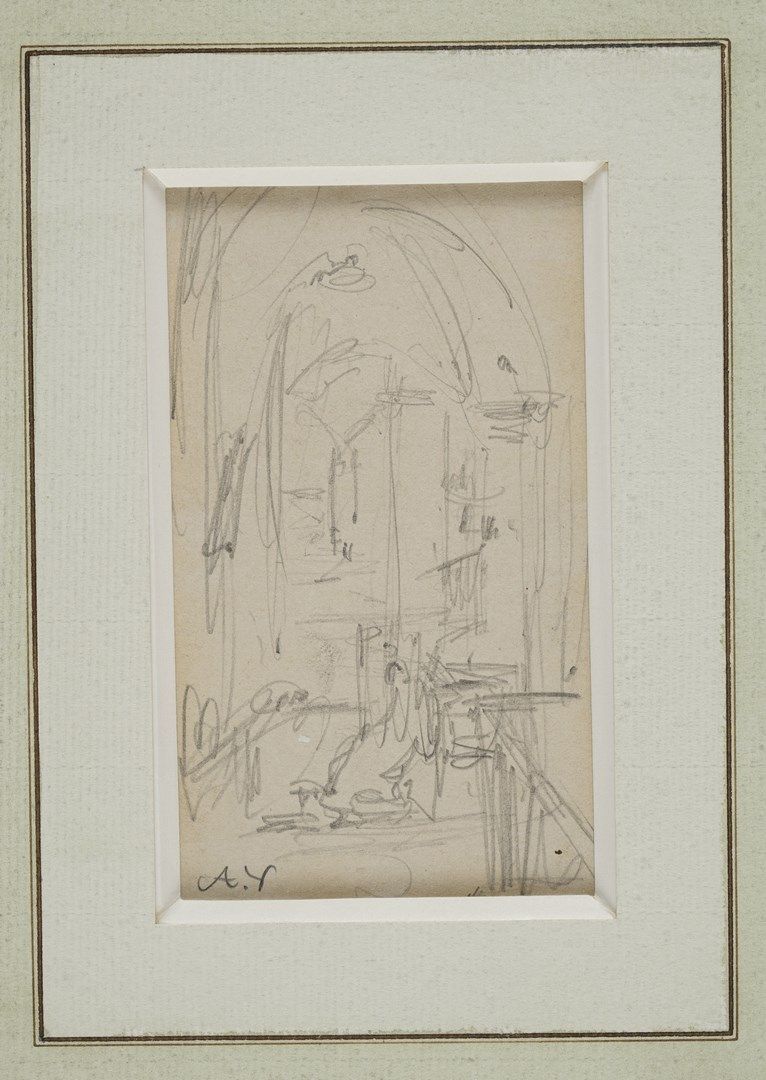 Null VOLLON Antoine, 1833-1900

Chaire à l'église - Intérieur d'église - Archite&hellip;