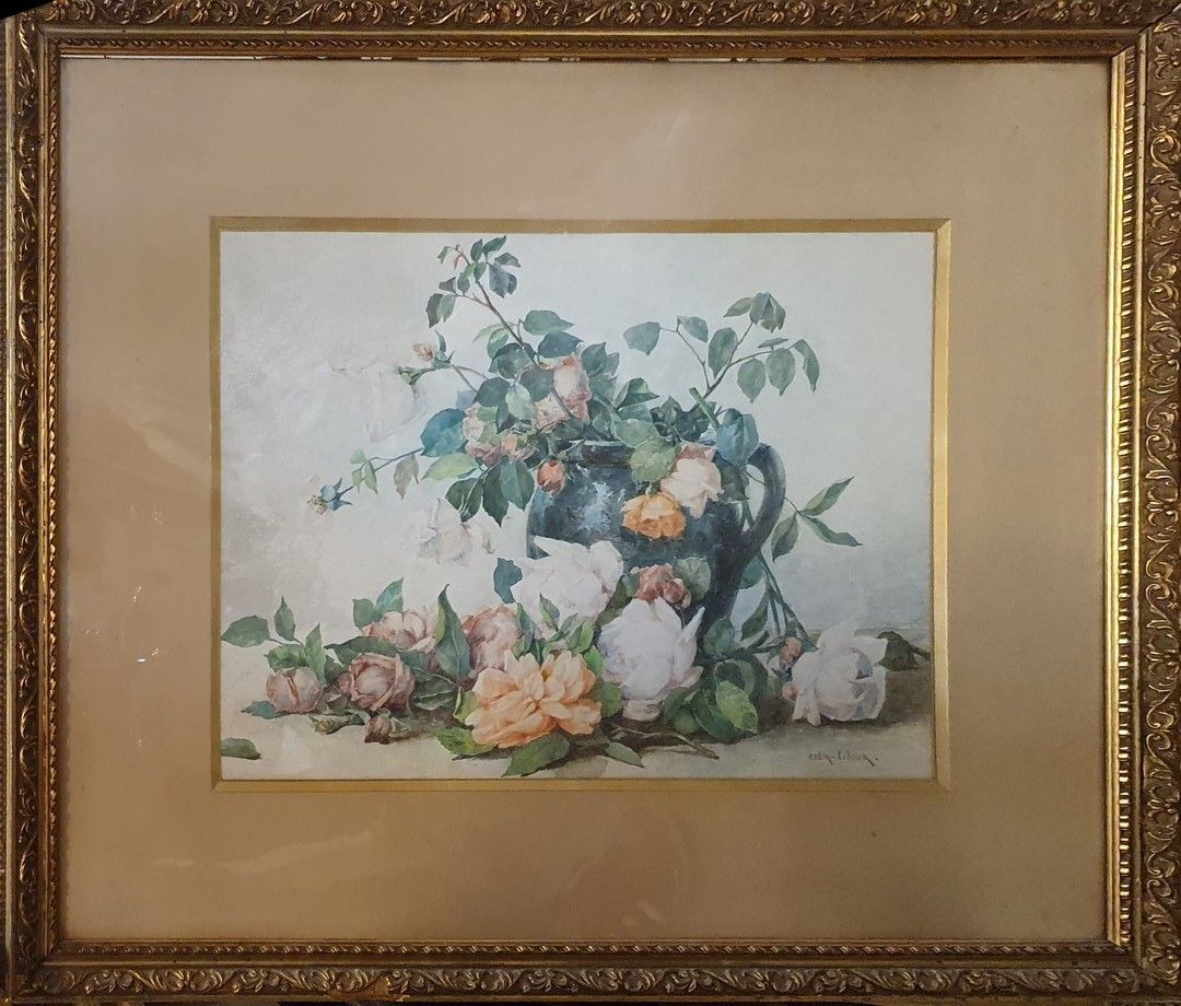 Null COLIN - LIBOUR Uranie Alphonsine (1833-1916)

Blumen

Drei Aquarelle, jewei&hellip;