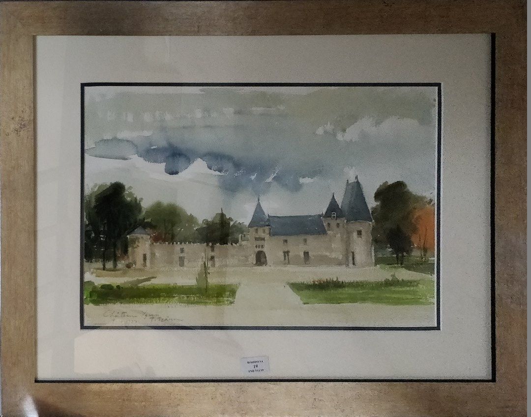 Null PREKAS Paris (1926-1999)

Chateau Yquem, 9-10-1977

Aquarelle, signée, situ&hellip;