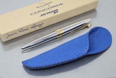 Null 
CONCORDE

Ballpoint pen by Jean-Pierre Lépine

In metal, decorated with a &hellip;