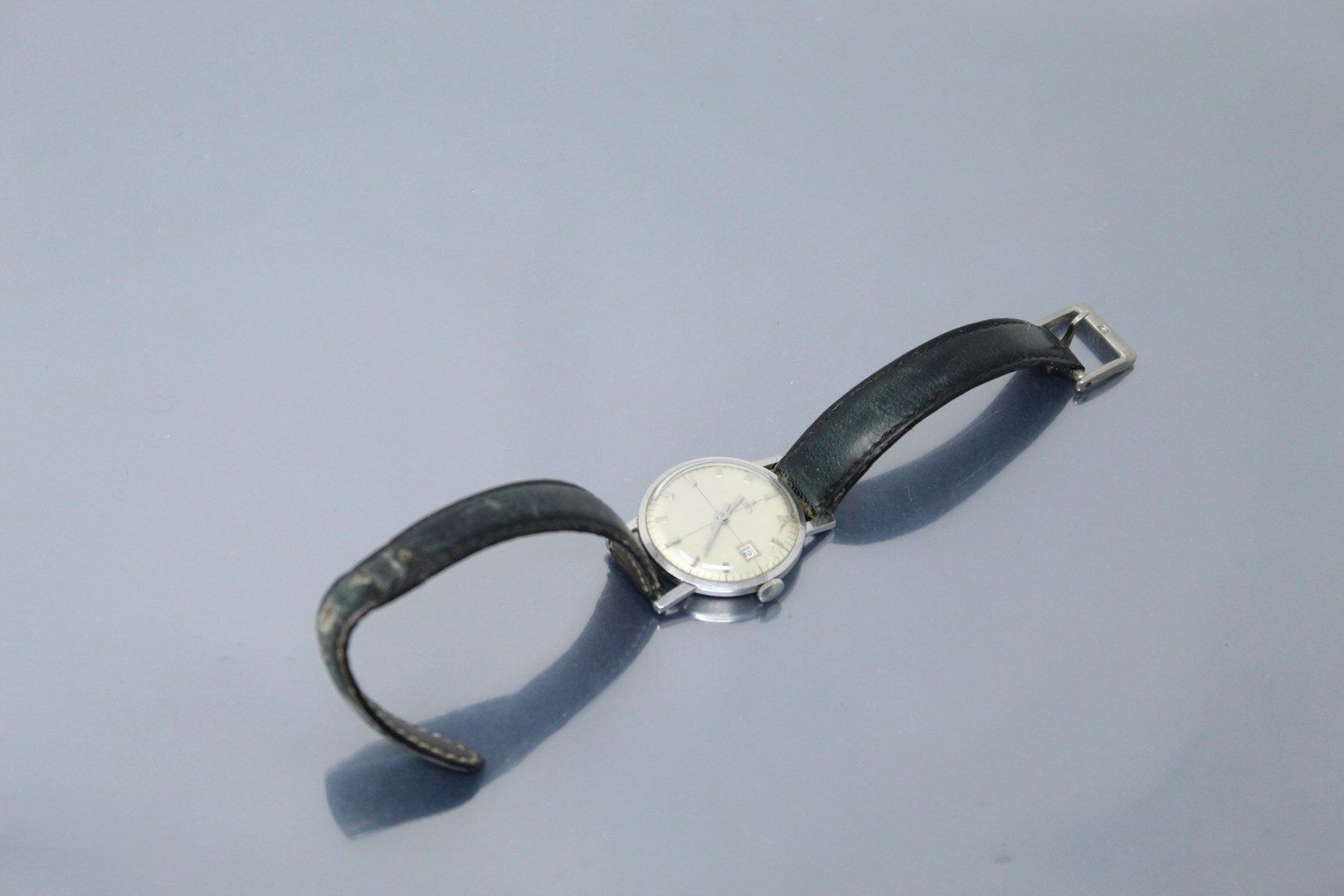 Null EBEL 

Ladies' wristwatch, round steel case numbered 9071006/333, round dia&hellip;