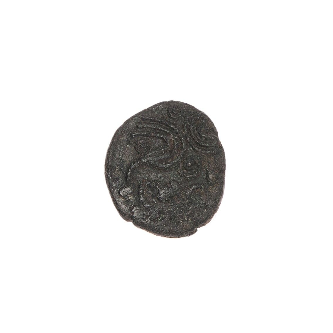 Null Ambiens. Bronze mit keltiberischem Homotyp. 

D.T. 503.

TTB. 

Gewicht: 2,&hellip;