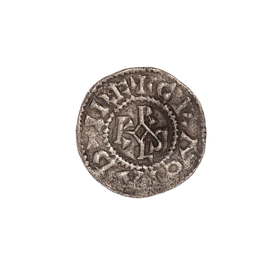 Null Carlo il Calvo (840-877)

Obolo di Amiens. 

D. 31

Molto raro, TTB. 

Peso&hellip;