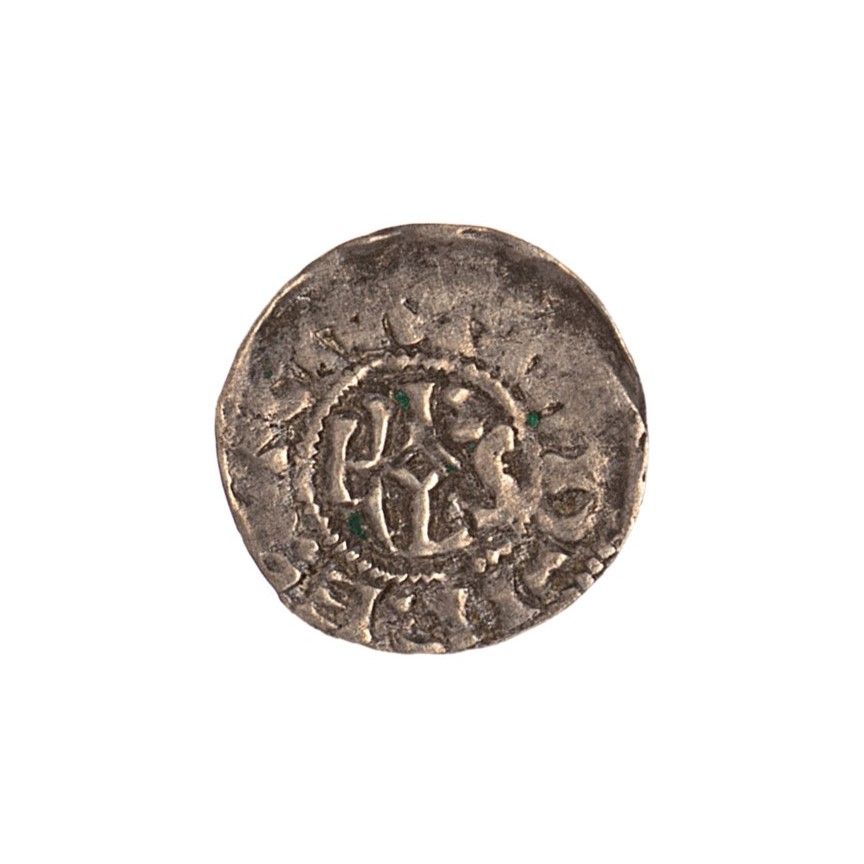 Null 秃头查尔斯(840-877)

昆托维奇的奥博尔。

D.814.

罕见的，VG。

重量：0.54克。

来自亨利先生。