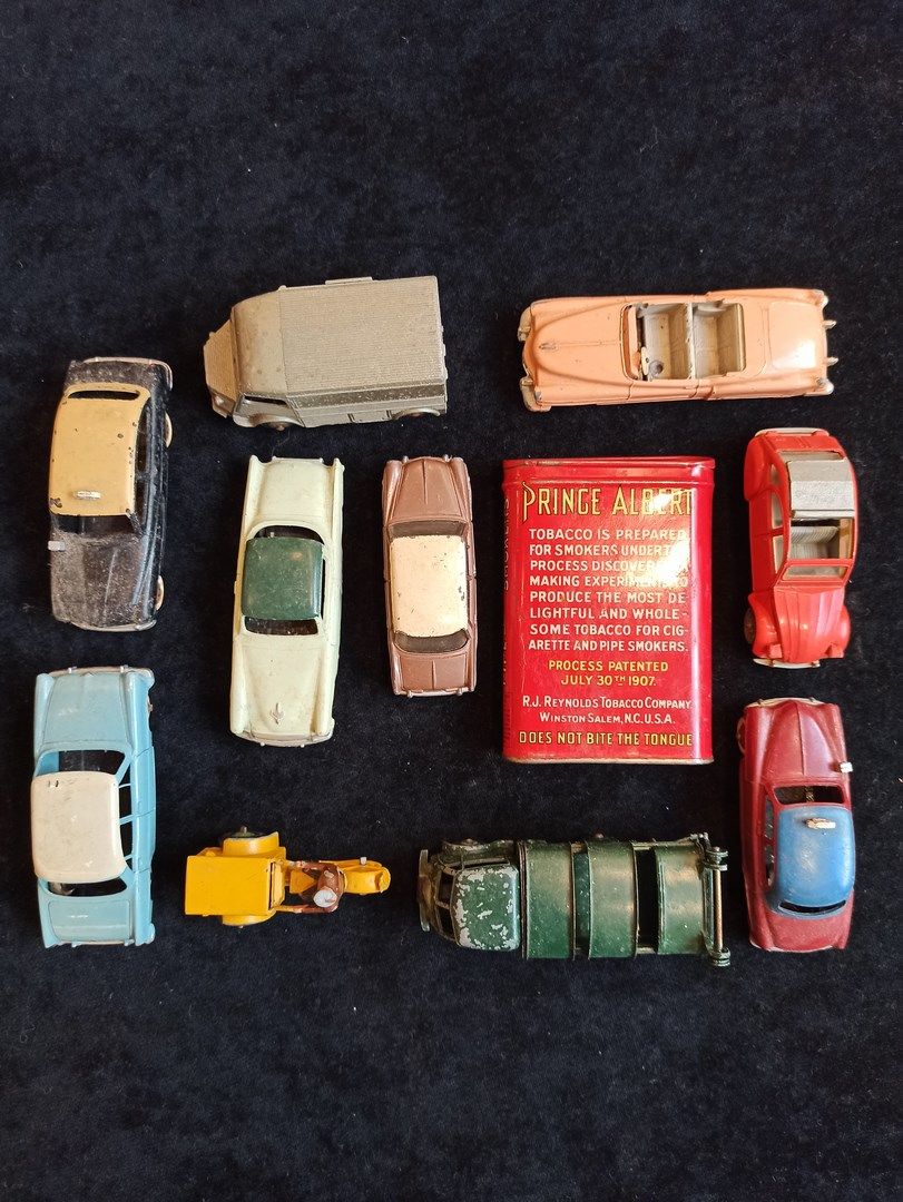 Null CIJ - DT - SOLIDO : Set of 1/43 vehicles including STUDEBAKER - 2 CV - SIMC&hellip;