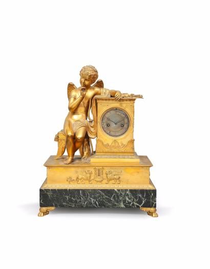 Null L'orologio dell'amore

in bronzo dorato, che poggia su una base di marmo ve&hellip;