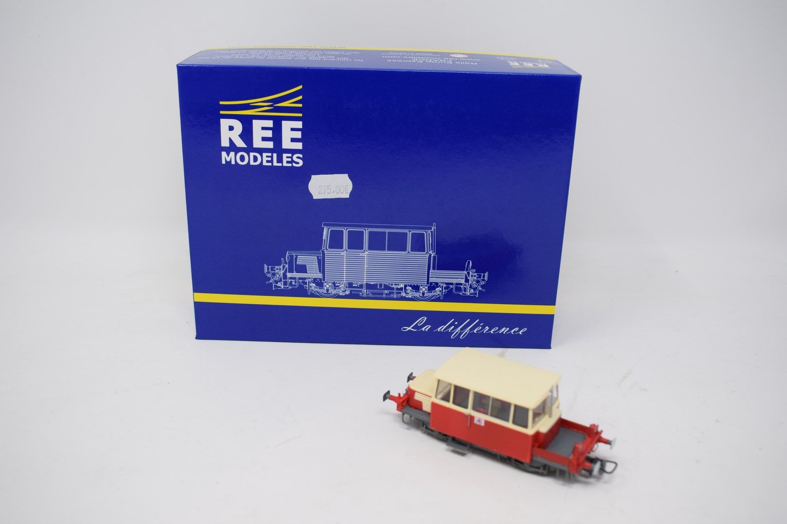 Null REE MODELS - R 37 : Draisine DU 65 SM 471 SUD EST, ref. MB 073 S -

发动机BB 2&hellip;