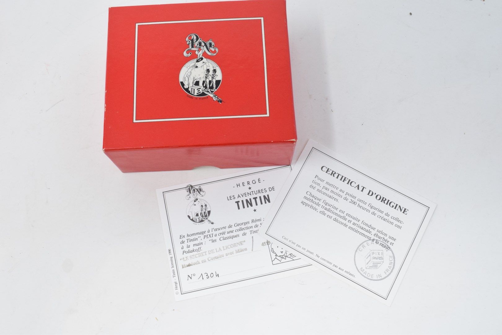Null Lotto comprendente due scatole vuote PIXI: Il segreto dell'Unicorno - Haddo&hellip;