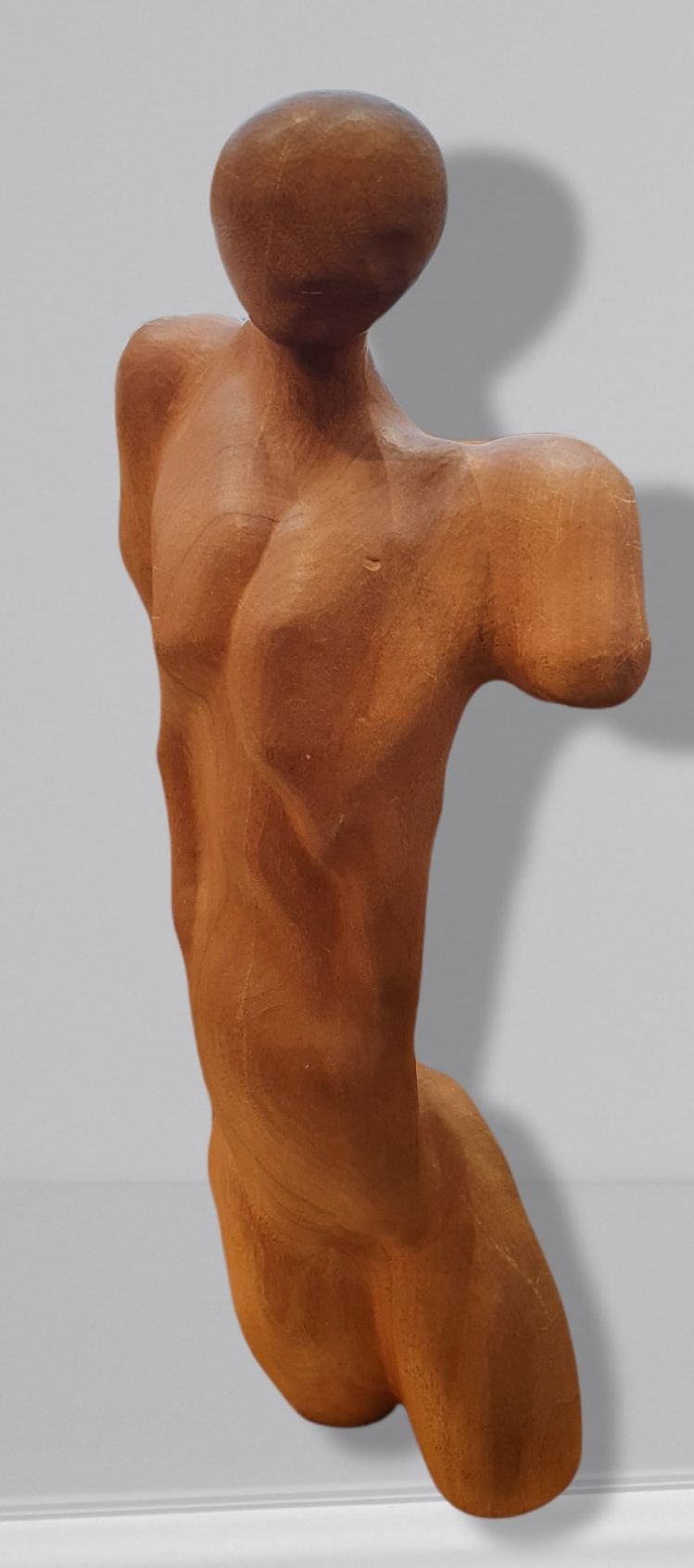 Null 
KAMBADAKIS Kiriakos (1938 - 2003)



Torse d'homme




Sculpture sur bois &hellip;