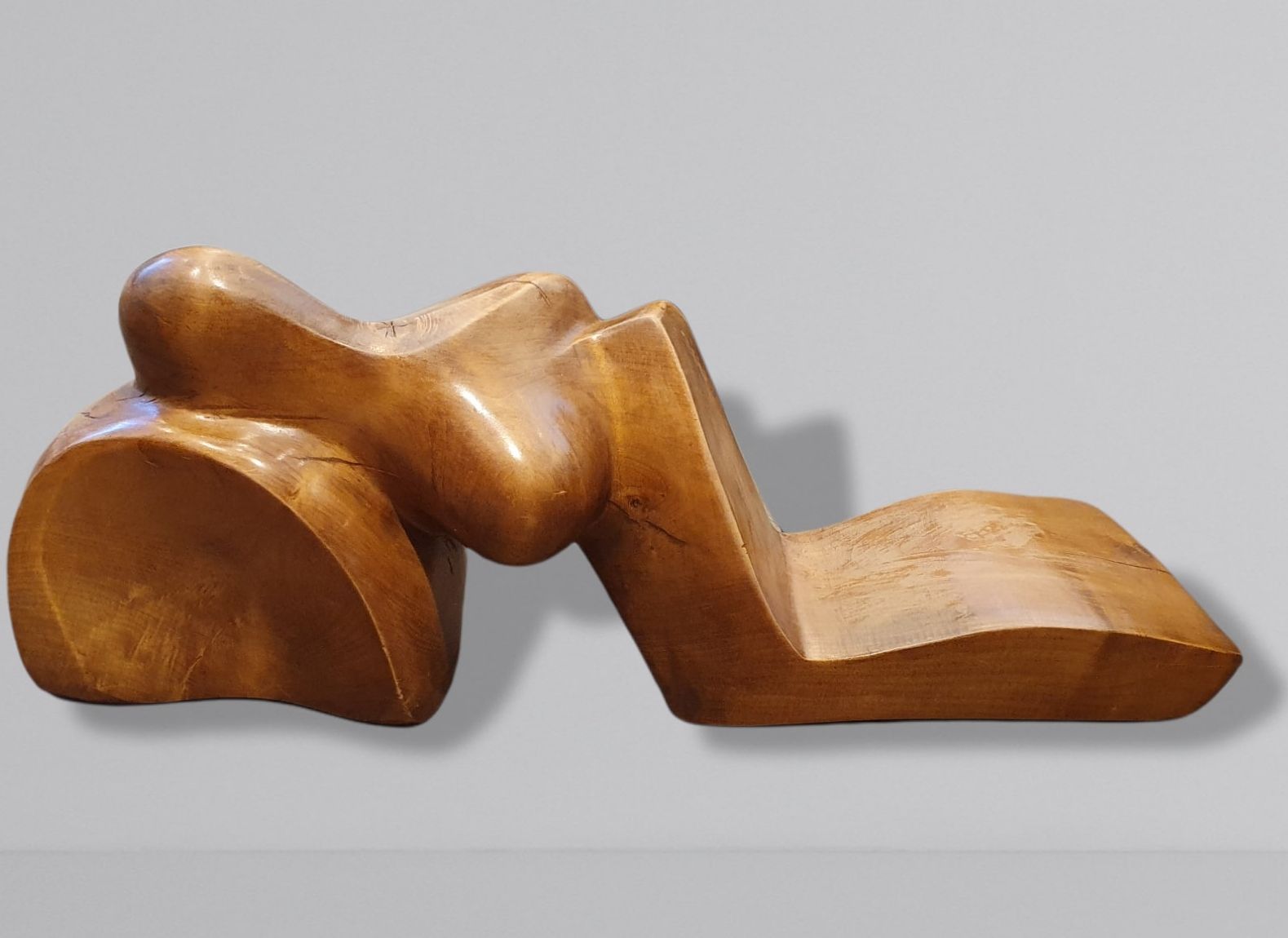 Null MEDEK Pavel (né en 1954)

Nu allongé, 93

Sculpture en bois, sur le coté ME&hellip;
