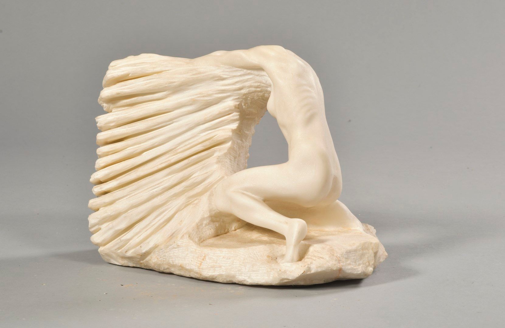 Null DE FAYKOD Maria, XXe-XXIe

Contemplation de la matière

sculpture en marbre&hellip;