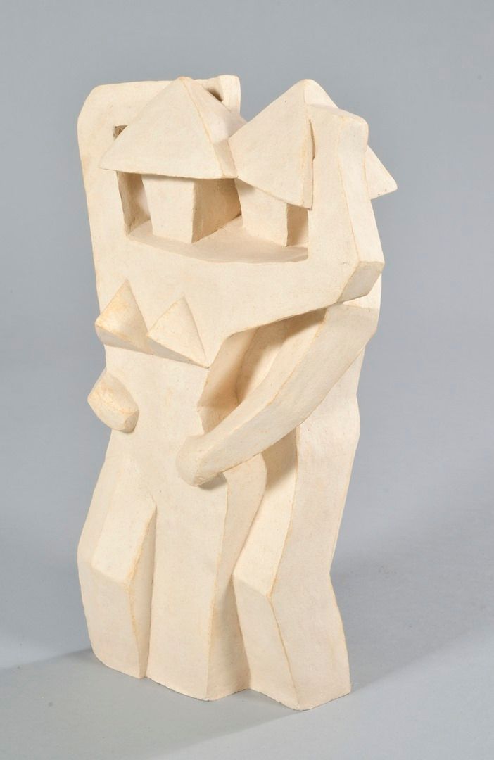 Null ANASTASIADOU Ntina, 20.

Die Umarmung, 2002

Skulptur aus beigem Terrakotta&hellip;