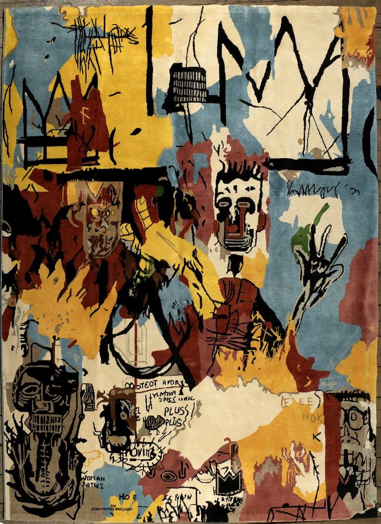 Null BASQUIAT Jean-Michel, after

Untitled

tapestry

lower left in the tapestry&hellip;
