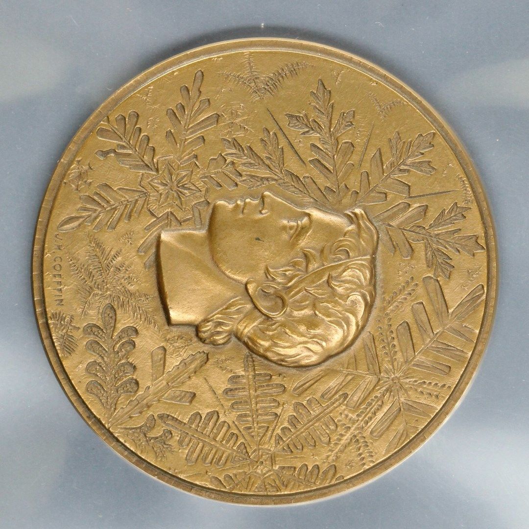 Null Médaille de table en bronze Xe jeux olympiques d'hiver Grenoble 1968. 

Ave&hellip;