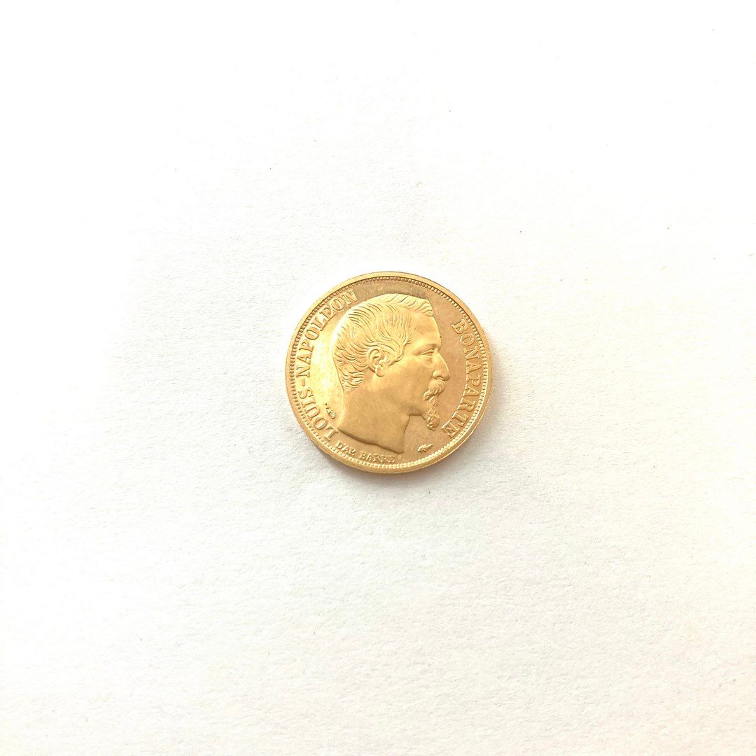 Null 10-Franc-Goldmünze mit Gedenkprägung (1852-1993). 

TTB bis SUP. (Schwache &hellip;