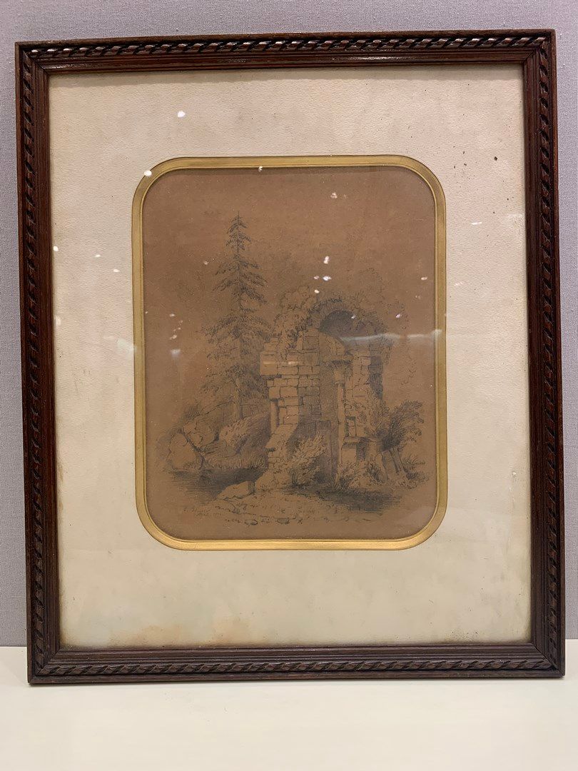 Null 西蒙-路易 (1767-1831)

废墟，1871年4月

纸上铅笔，左下方有签名和日期

日照量

30 x 23 cm 正在观看