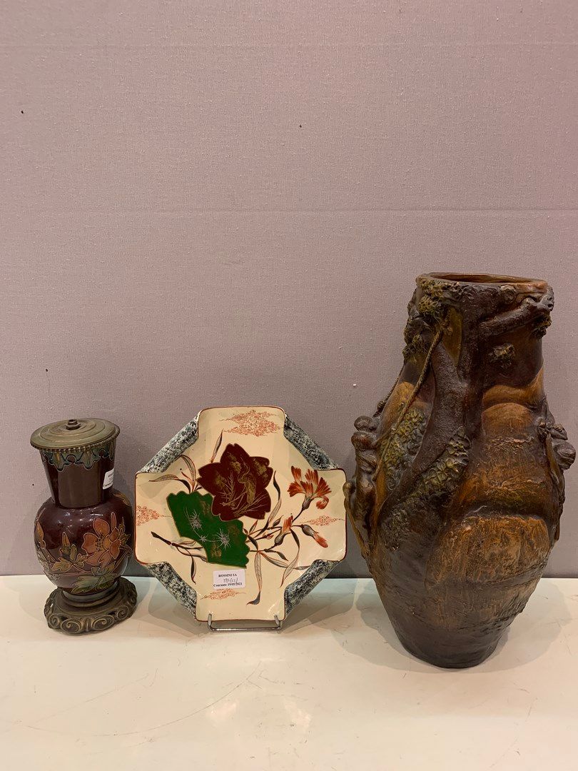 Null Georges TRINQUE

Vase aus patiniertem Terrakotta.





Dazu gehören ein ach&hellip;