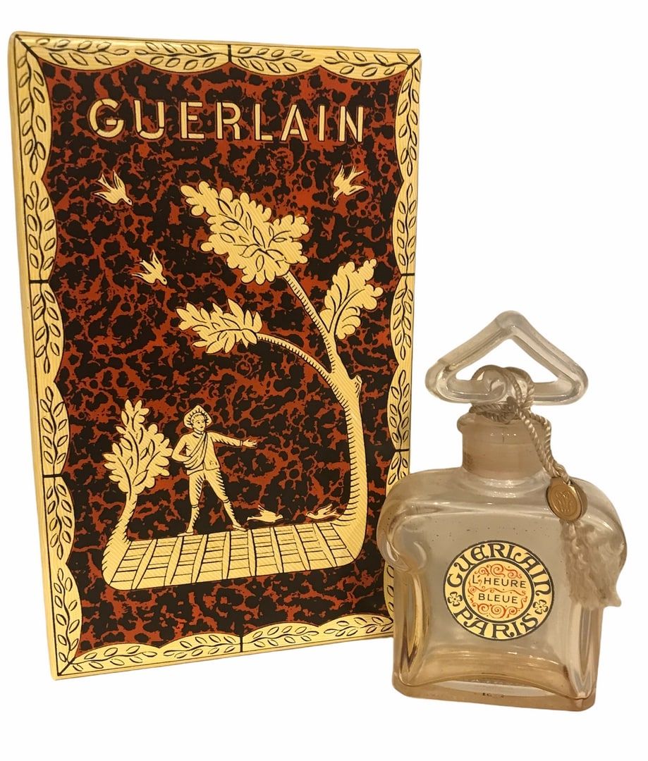 Null GUERLAIN

"L'heure bleue

Eau de toilette 30ml

Bottiglia di vetro con tapp&hellip;