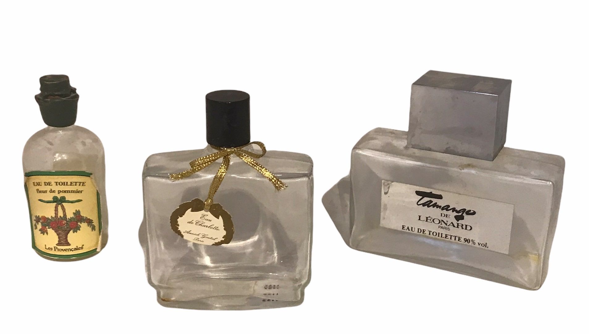 Null ANICK GOUTAL, LÉONARD, LES PROVENÇALES

Lot de 3 flacons d’eau de toilette