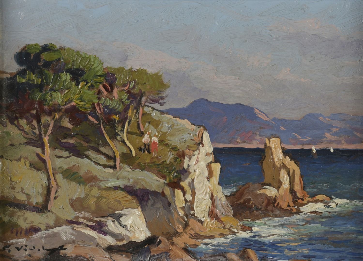 Null VIDAL Gustave, 1895-1966

Cochecito en la Provenza - Mar en el sur de Franc&hellip;