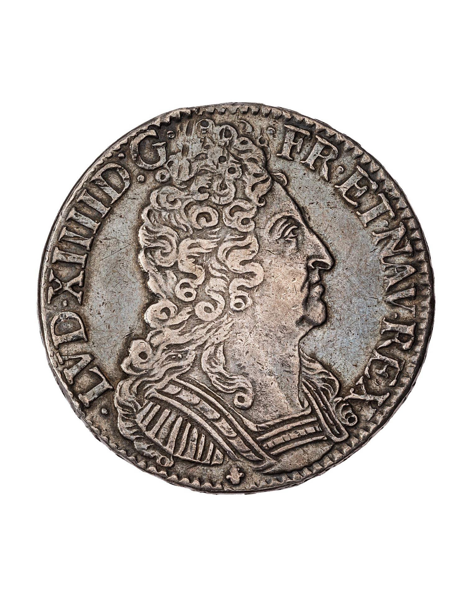Null MONNAIE ROYALE

LOUIS XIV 

Ecu d'argent aux trois couronnes 1711 Bordeaux
&hellip;
