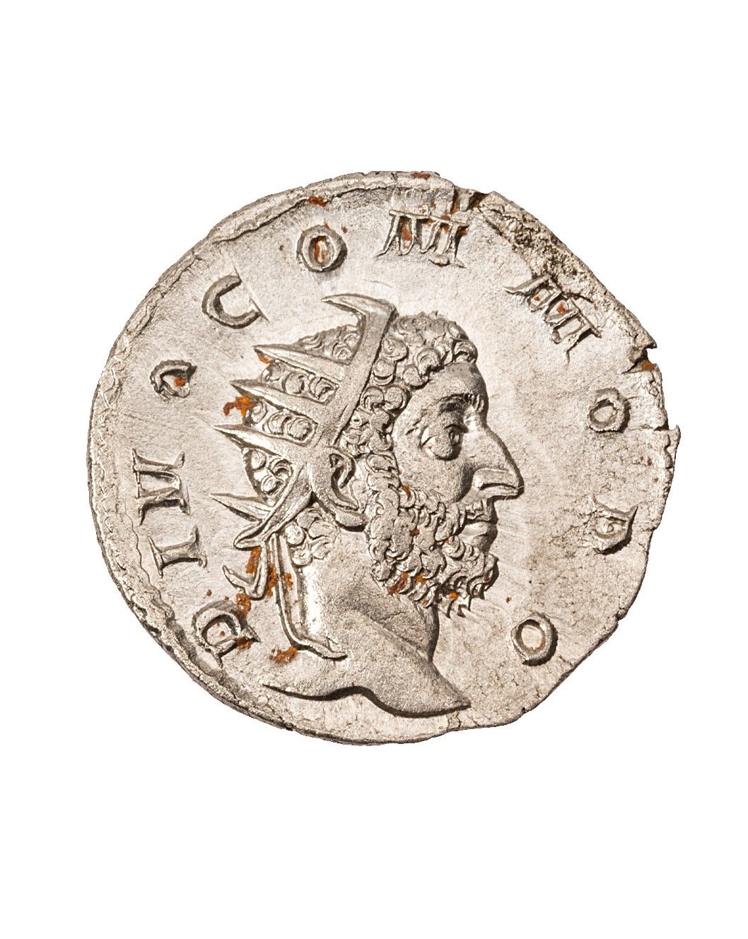 Null TRAJAN DECE restituzione per COMMODE (251) 

Antoniniano 

A/ Busto di Comm&hellip;