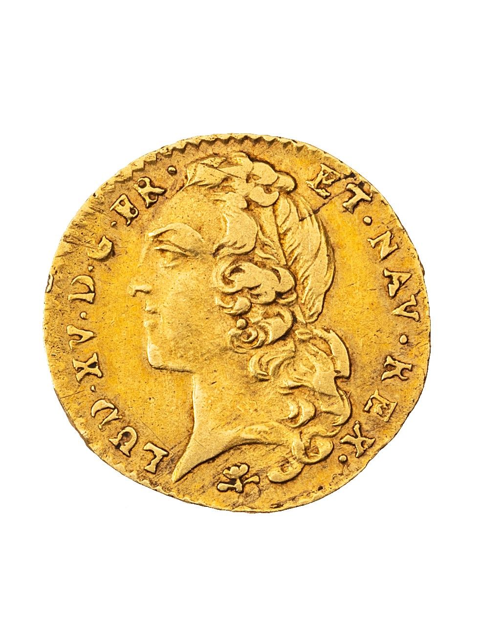 Null 皇帝的钱

路易十五

1746年在兰斯举行的半成品 "Louis d'or au bandeau "展览

DUP 1644, 4L: 493 (R&hellip;