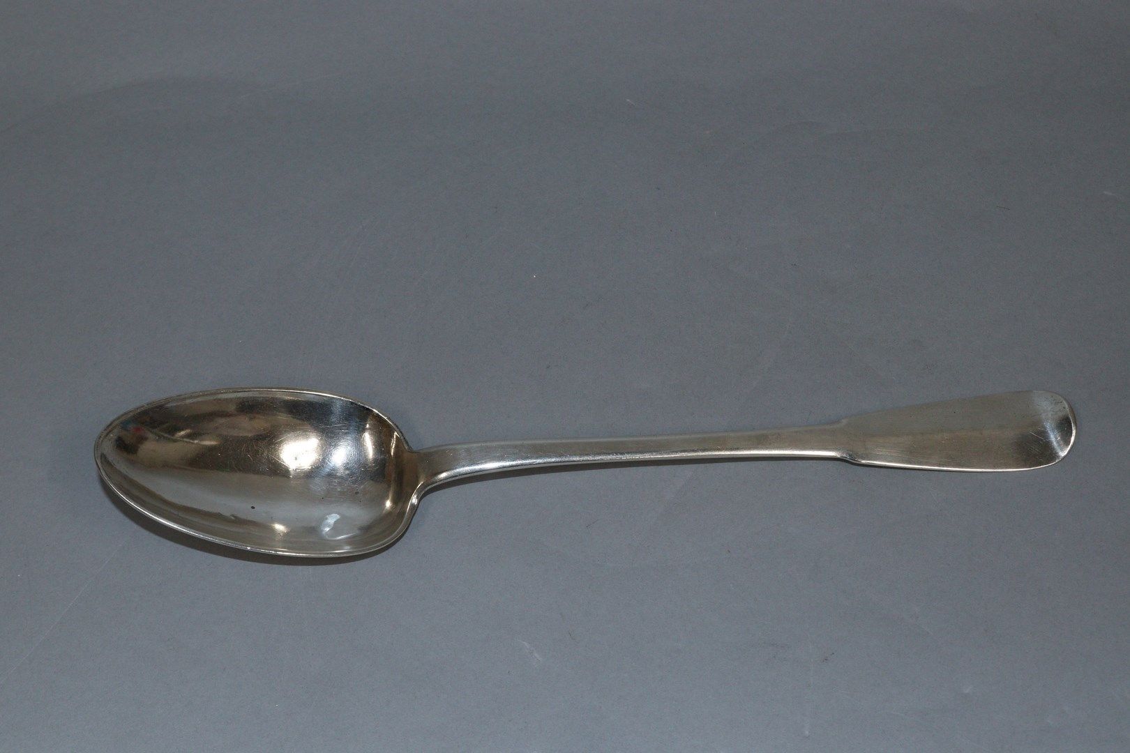 Null Silver stewing spoon, single-flat model

Incomplete goldsmith's mark

Paris&hellip;