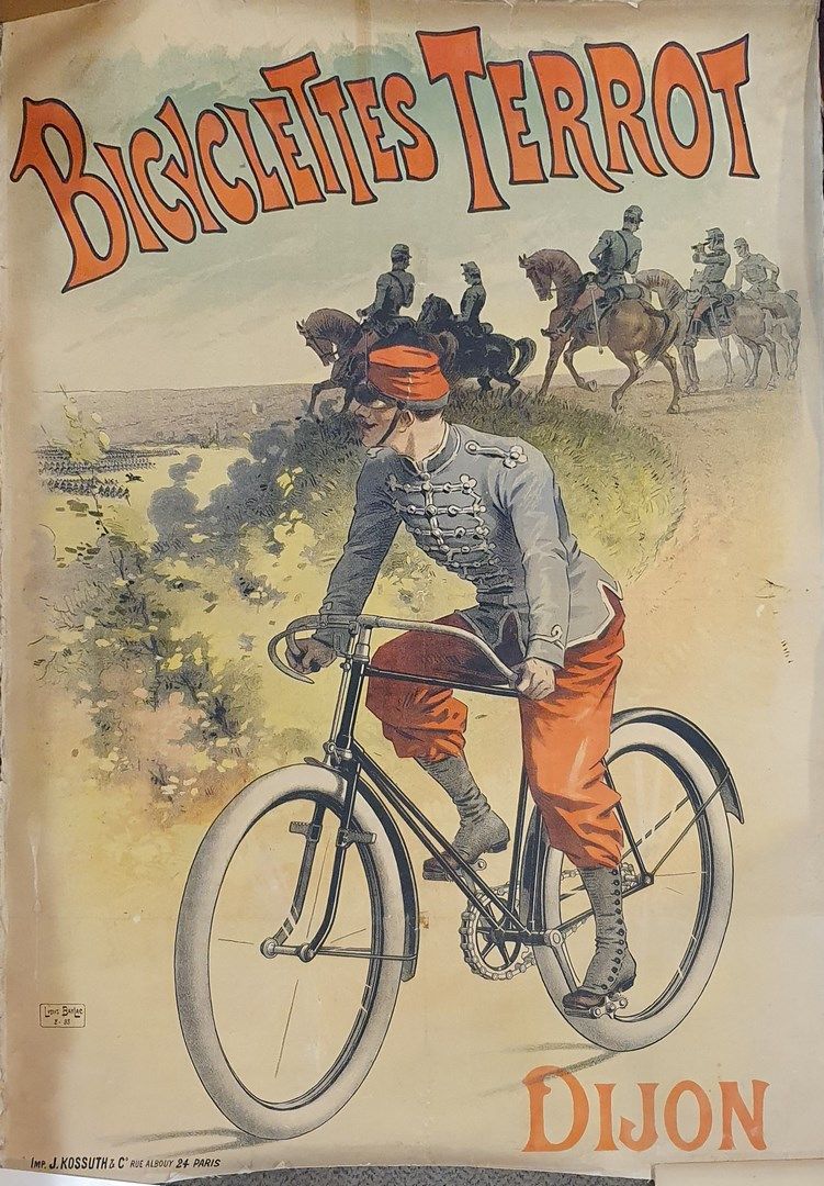 Null BAYLAC Lucien (1851-1913)

Bicyclettes Terrot, Dijon 

J. Kossuth & Cie Par&hellip;