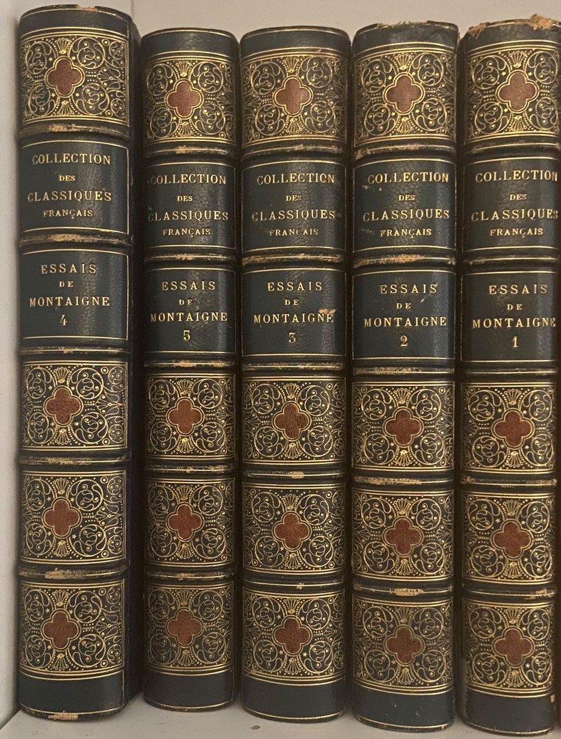 Null 德-蒙泰涅（Michel），《随笔》，附有所有评论家的注释，由J.-V. Le Clerc出版的版本，Editions LEFEVRE，书商，1826&hellip;
