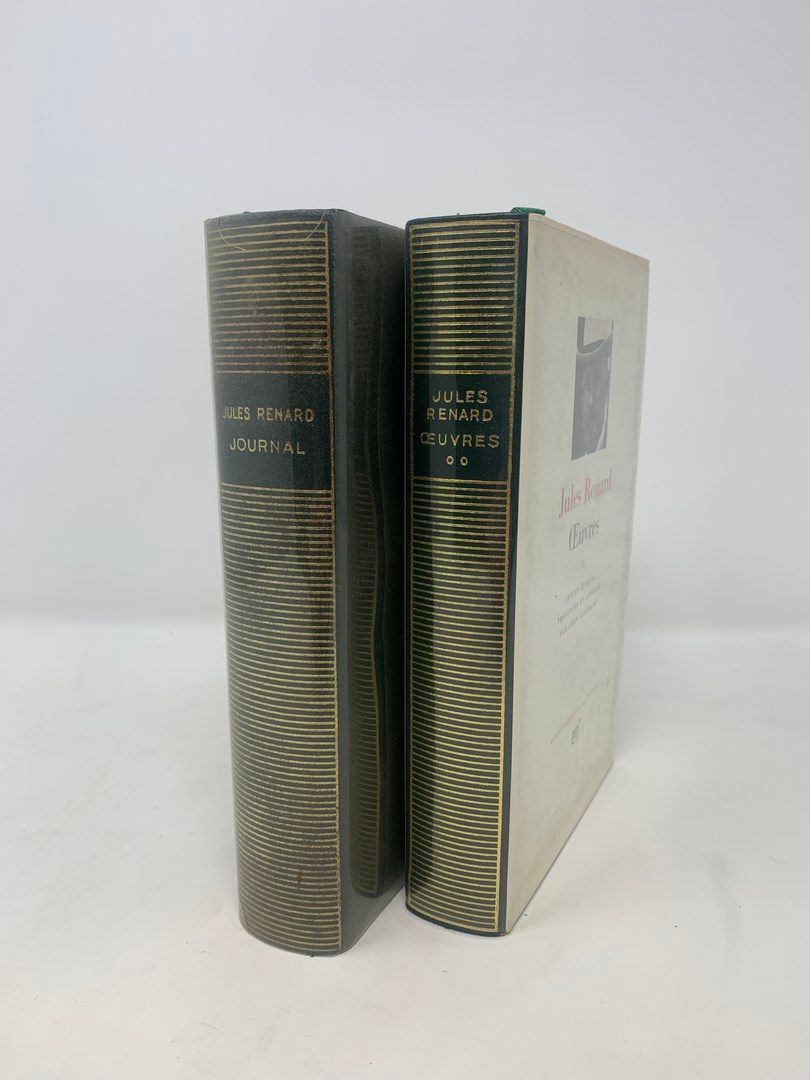Null BIBLIOTHEQUE DE LA PLEIADE

2 vol.

RENARD Jules, Oeuvres II, Bibliothèque &hellip;