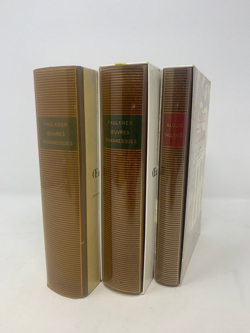 Null BIBLIOTHEQUE DE LA PLEIADE

3 vol.

FAULKNER, Oeuvres romanesques I, Biblio&hellip;